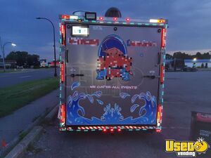 2018 Tr36 Kitchen Food Trailer Stainless Steel Wall Covers Michigan for Sale