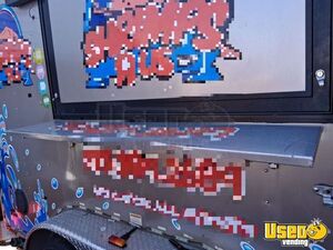 2018 Tr36 Kitchen Food Trailer Triple Sink Michigan for Sale