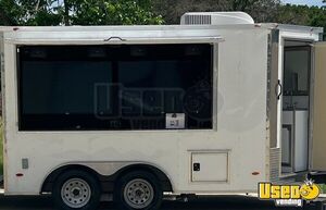 2018 Trailer 8x12ta2 Concession Trailer Air Conditioning Texas for Sale