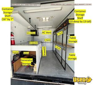 2018 Trailer 8x12ta2 Concession Trailer Bathroom Texas for Sale