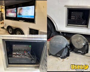 2018 Trailer 8x12ta2 Concession Trailer Diamond Plated Aluminum Flooring Texas for Sale