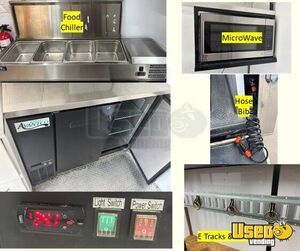 2018 Trailer 8x12ta2 Concession Trailer Generator Texas for Sale
