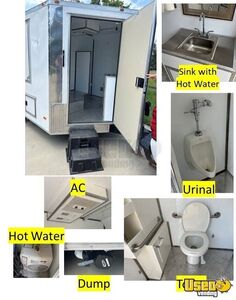 2018 Trailer 8x12ta2 Concession Trailer Spare Tire Texas for Sale