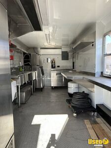 2018 Trailer Concession Trailer Diamond Plated Aluminum Flooring Arizona for Sale