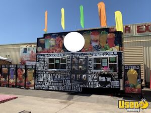 2018 Trailer Concession Trailer Stainless Steel Wall Covers Arizona for Sale