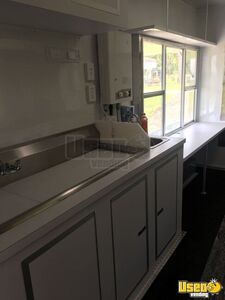 2018 Trailer Custom Built Barbecue Food Trailer Bathroom Ohio for Sale