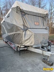 2018 Trailer Custom Built Barbecue Food Trailer Concession Window Ohio for Sale