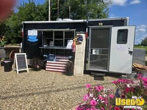 2018 Trailer Kitchen Food Trailer Air Conditioning New Hampshire for Sale