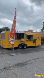 2018 Trailer Kitchen Food Trailer Air Conditioning Oklahoma for Sale