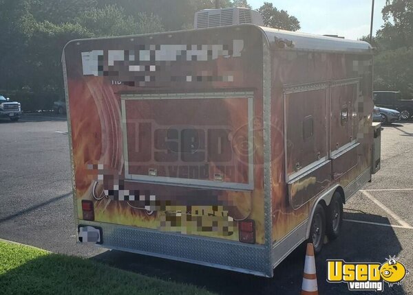 2018 Trailer Kitchen Food Trailer Concession Window Virginia for Sale