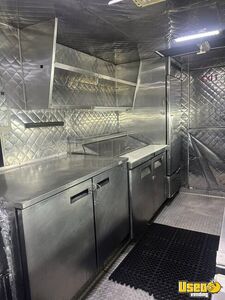 2018 Trailer Kitchen Food Trailer Diamond Plated Aluminum Flooring California for Sale