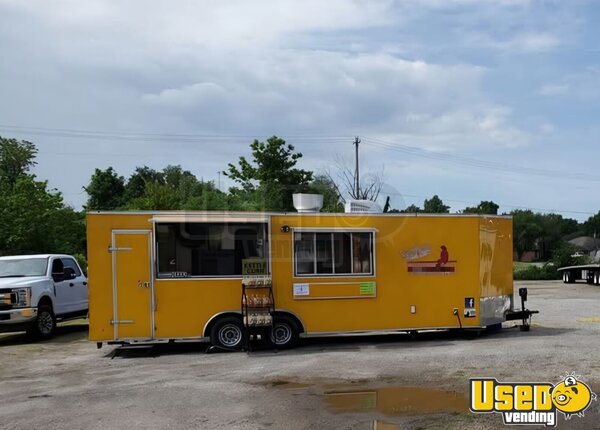 2018 Trailer Kitchen Food Trailer Oklahoma for Sale