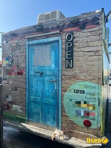 2018 Trailer Kitchen Food Trailer Stainless Steel Wall Covers California for Sale