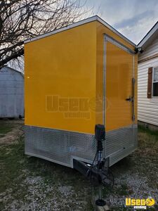 2018 Trailer Kitchen Food Trailer Stainless Steel Wall Covers Oklahoma for Sale