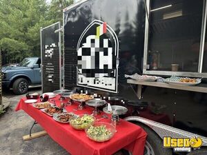 2018 Trailer Kitchen Food Trailer Stainless Steel Wall Covers Ontario for Sale