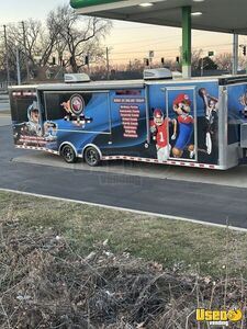 2018 Trailer Party / Gaming Trailer Air Conditioning Indiana Gas Engine for Sale