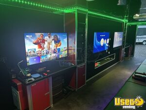 2018 Trailer Party / Gaming Trailer Cabinets Indiana Gas Engine for Sale