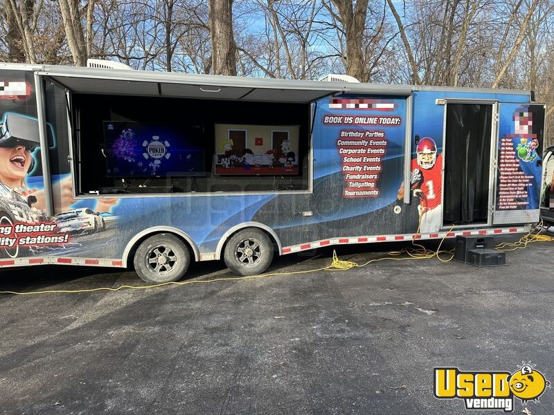 2018 Trailer Party / Gaming Trailer Indiana Gas Engine for Sale