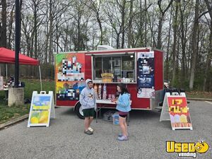 2018 Trailer Snowball Trailer Concession Window Maryland for Sale