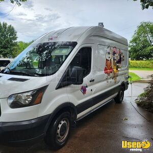 2018 Transit-250 Ice Cream Truck Air Conditioning Illinois Gas Engine for Sale