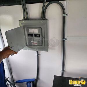 2018 Transit-250 Ice Cream Truck Exterior Lighting Illinois Gas Engine for Sale