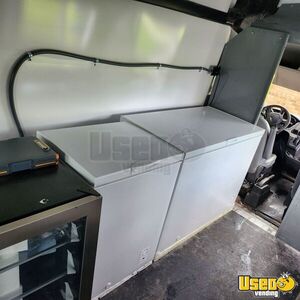 2018 Transit-250 Ice Cream Truck Fire Extinguisher Illinois Gas Engine for Sale