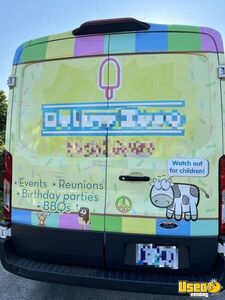 2018 Transit 250 Ice Cream Truck Ice Cream Truck Anti-lock Brakes Oregon Gas Engine for Sale