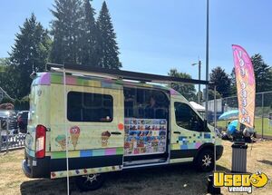 2018 Transit 250 Ice Cream Truck Ice Cream Truck Backup Camera Oregon Gas Engine for Sale