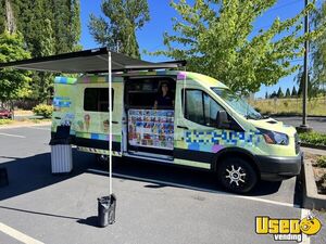 2018 Transit 250 Ice Cream Truck Ice Cream Truck Concession Window Oregon Gas Engine for Sale