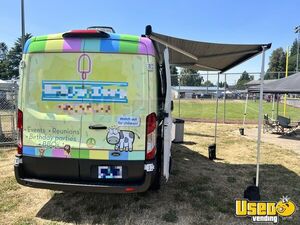 2018 Transit 250 Ice Cream Truck Ice Cream Truck Custom Wheels Oregon Gas Engine for Sale