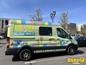 2018 Transit 250 Ice Cream Truck Ice Cream Truck Deep Freezer Oregon Gas Engine for Sale