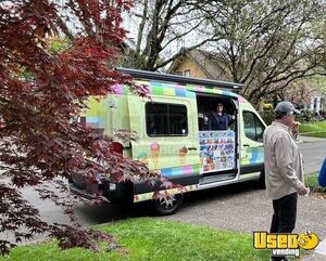 2018 Transit 250 Ice Cream Truck Ice Cream Truck Electrical Outlets Oregon Gas Engine for Sale
