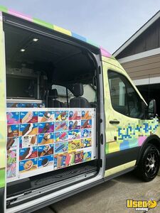 2018 Transit 250 Ice Cream Truck Ice Cream Truck Exterior Lighting Oregon Gas Engine for Sale