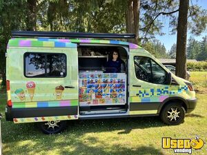 2018 Transit 250 Ice Cream Truck Ice Cream Truck Oregon Gas Engine for Sale
