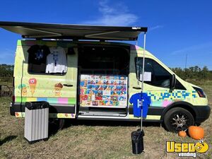 2018 Transit 250 Ice Cream Truck Ice Cream Truck Spare Tire Oregon Gas Engine for Sale