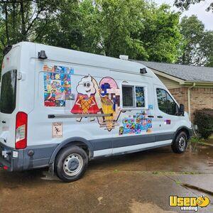 2018 Transit-250 Ice Cream Truck Illinois Gas Engine for Sale