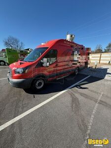 2018 Transit 350 All-purpose Food Truck Concession Window Georgia Gas Engine for Sale