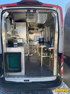 2018 Transit 350 All-purpose Food Truck Diamond Plated Aluminum Flooring Georgia Gas Engine for Sale