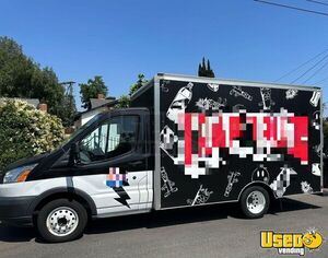 2018 Transit 350 Hd Beverage Vending Truck Coffee & Beverage Truck Air Conditioning California for Sale