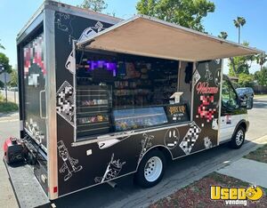 2018 Transit 350 Hd Beverage Vending Truck Coffee & Beverage Truck California for Sale