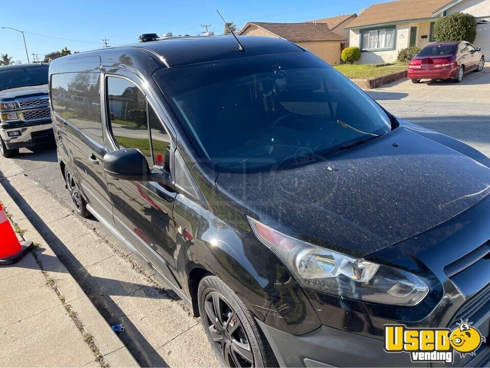 Ready to Work 2018 Ford Transit Connect Cargo Mobile Carwash Van for Sale  in California