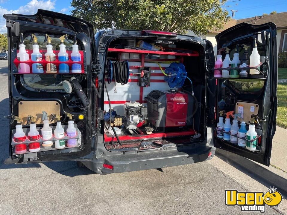 Ready to Work 2018 Ford Transit Connect Cargo Mobile Carwash Van for Sale in California