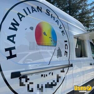 2018 Transit High Roof Med Wheel Base Snowball Truck Air Conditioning California for Sale