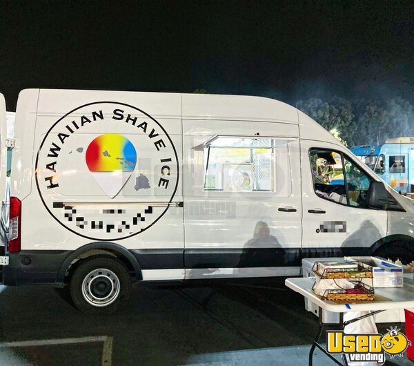 2018 Transit High Roof Med Wheel Base Snowball Truck California for Sale