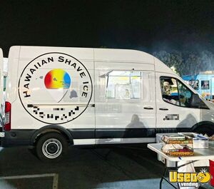 2018 Transit High Roof Med Wheel Base Snowball Truck California for Sale