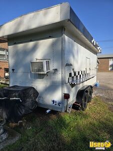 2018 Trlr Kitchen Food Trailer Air Conditioning Kansas for Sale