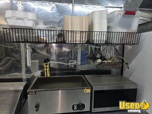 2018 Trlr Kitchen Food Trailer Exhaust Hood Kansas for Sale