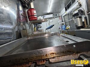 2018 Trlr Kitchen Food Trailer Stainless Steel Wall Covers Kansas for Sale