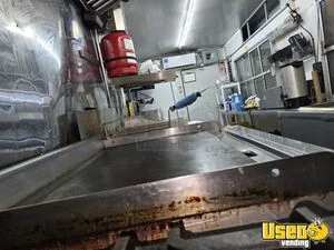 2018 Trlr Kitchen Food Trailer Stainless Steel Wall Covers Kansas for Sale
