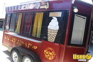 2018 Trolley Ice Cream Trailer Air Conditioning Illinois for Sale